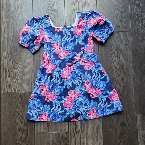 Lilly Pulitzer Other - Lilly Pulitzer Girls Alannah Cotton Dress, size 5